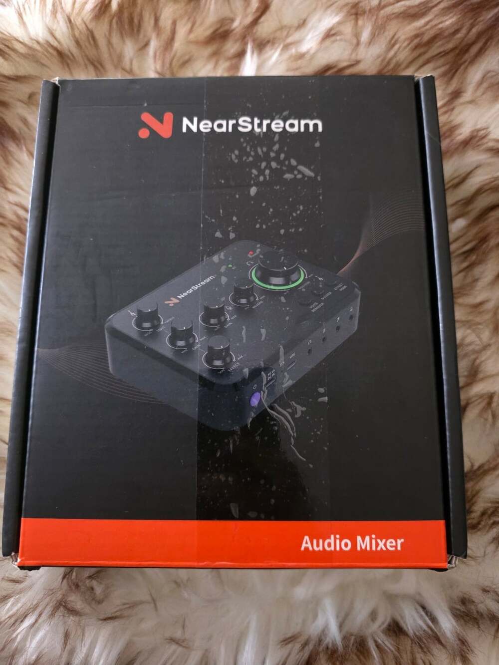 NearStream AMIX20B USB-C Audio Interface and Mixer